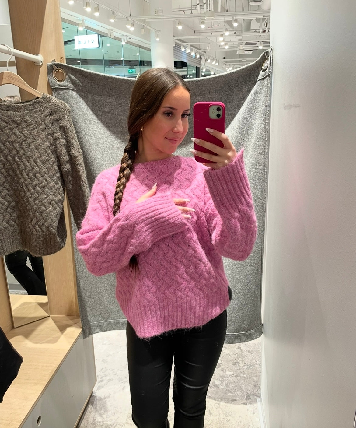 VISALIKA Pullover - Opera Mauve